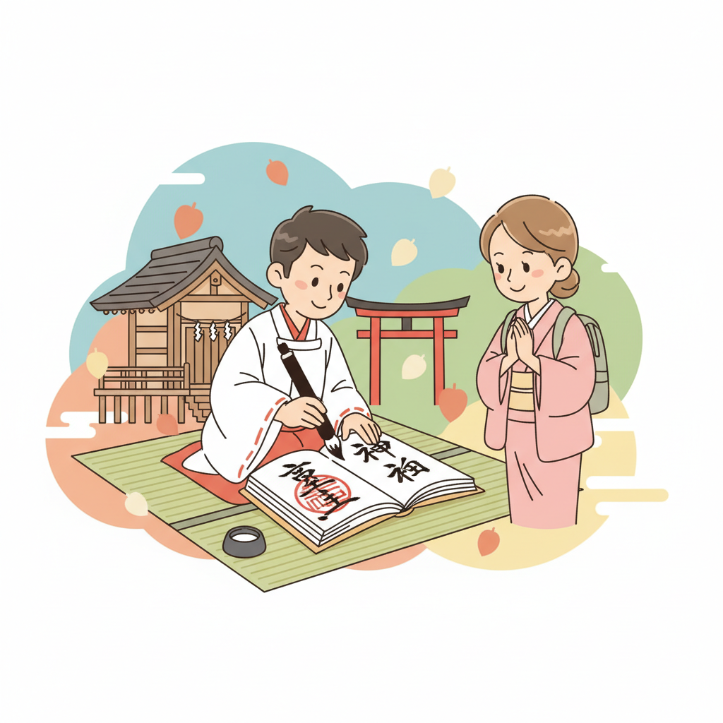 Goshuin — Japanese shrine and temple stamp etiquette